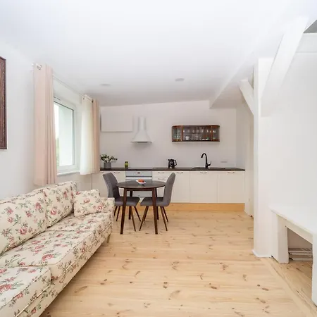 Vintage Na Kamiennej Gorze 公寓 *