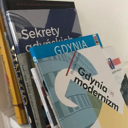 Vintage Na Kamiennej Gorze Апартаменты Гдыня