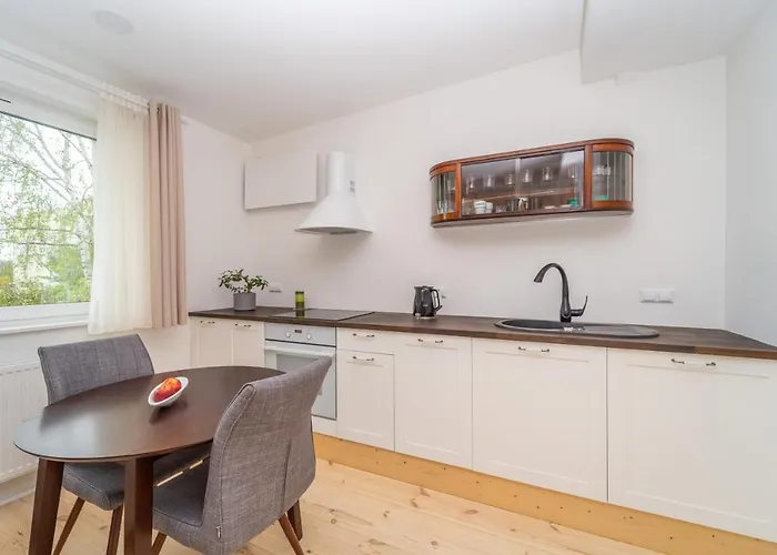 Vintage Na Kamiennej Gorze Apartman