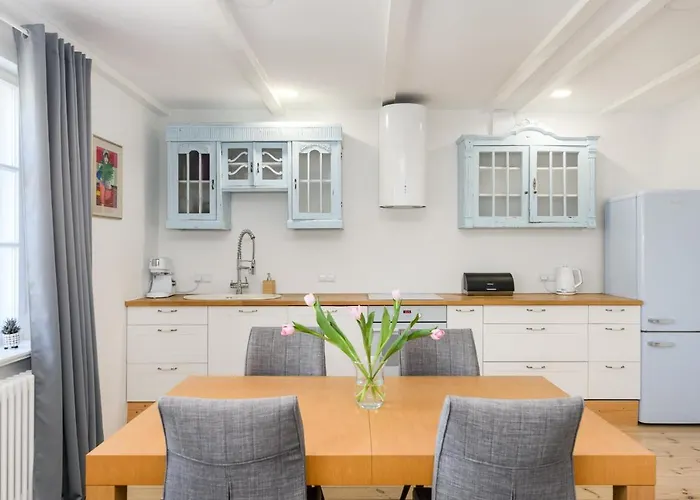 Vintage Na Kamiennej Gorze Apartman